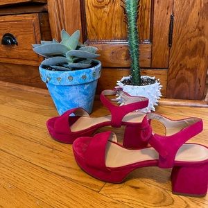 M.gemi The “Lizza Concavo” Heeled Sandal